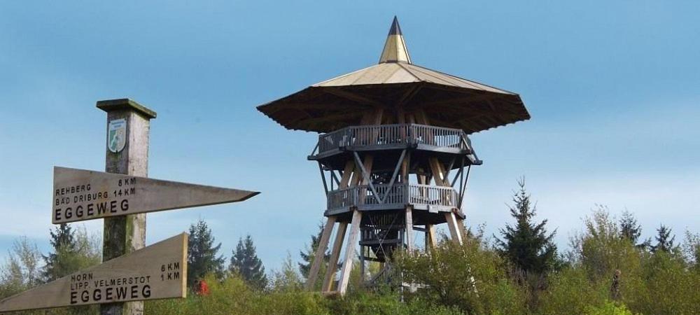 Haus Am Teutoburgerwald Sandebeck Exterior foto