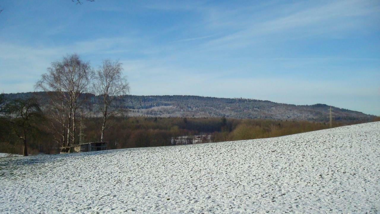 Haus Am Teutoburgerwald Sandebeck Exterior foto